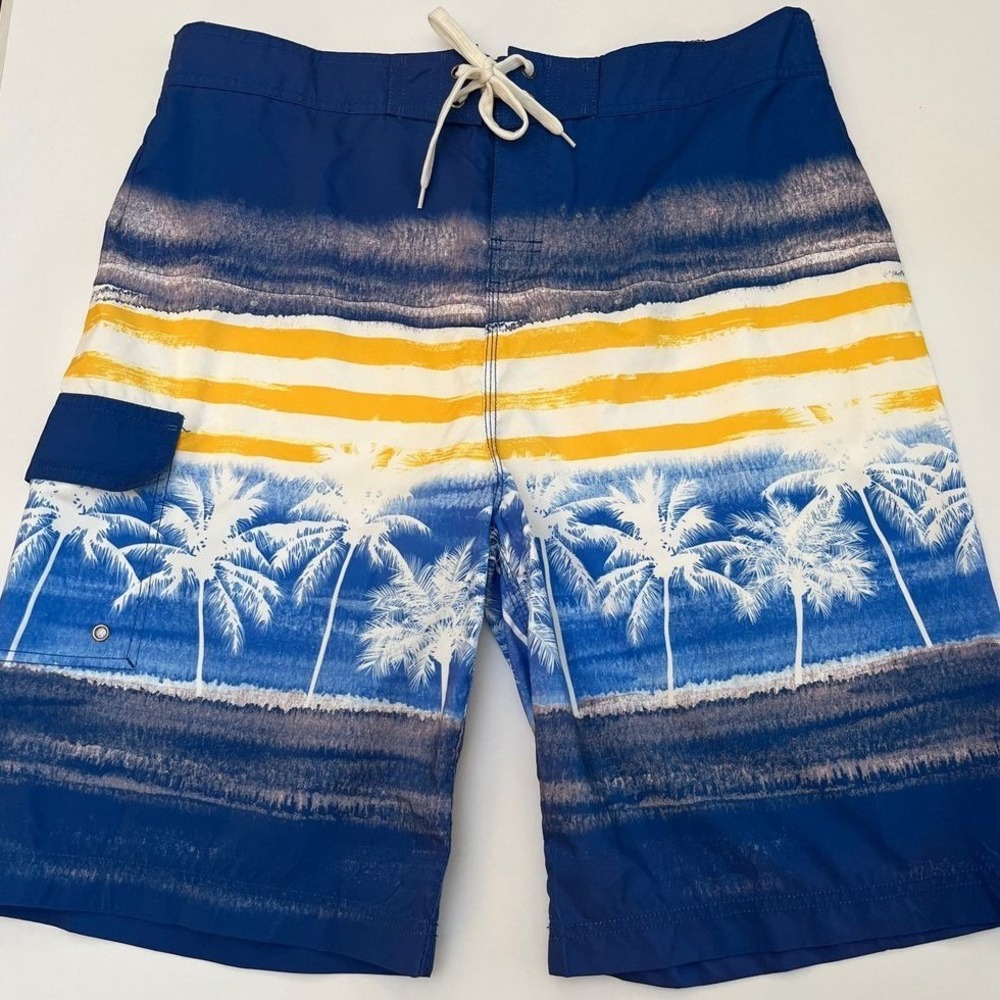 Corona Extra Mens XXL Swim Trunks Corona Extra Beer Mens Bathing Suit Short 308‎